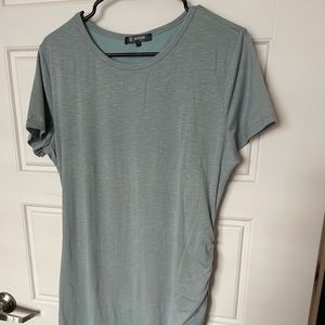 Cinched on the side dress